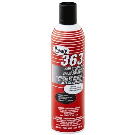 Camie High Strength Fast Tack Spray Adhesive 363-1